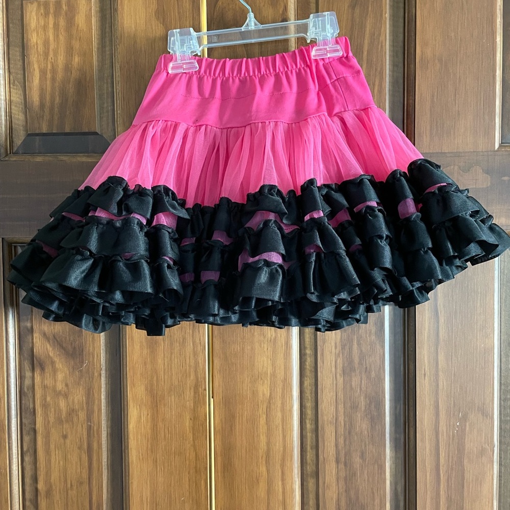 Popatu Little Girls Size Medium Tutu Skirt